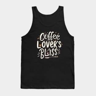 Coffee Lover's Bliss Tank Top